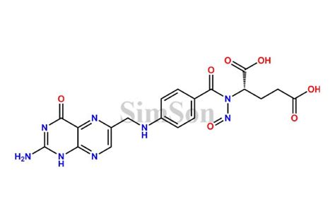 N Nitroso Folic Acid Impurity 2 CAS No 29291 35 8 Simson Pharma