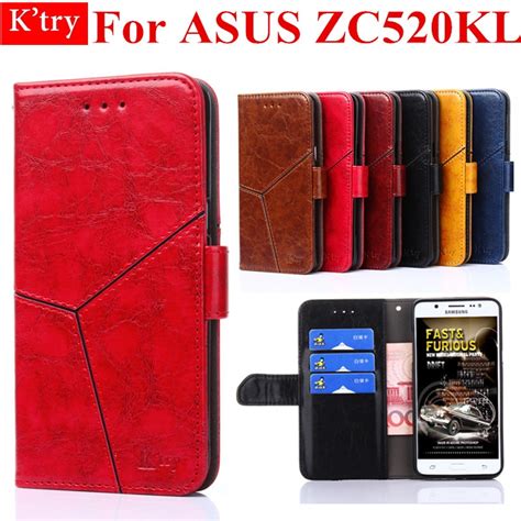 Conque Asus Zc Kl Luxo Couro Do Plut Nio Caso Da Aleta Carteira Saco