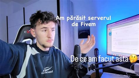 Am Schimbat Sv Ul De Fivem De Ce Am Facut Asta Youtube