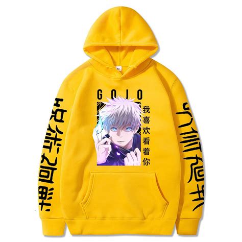 bluza Jujutsu Kaisen Gojo Satoru japońskie Anime z 13906898241 Allegro pl