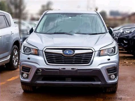 Used Subaru Forester XT 2018 Forester XT For Sale Kampala Subaru