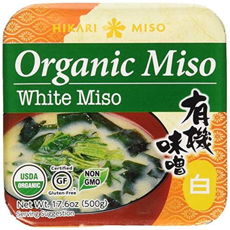 Hikari Organic White Miso Paste 176 Oz