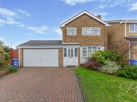 3 Bed Detached House For Sale In Durham Close Mansfield Woodhouse