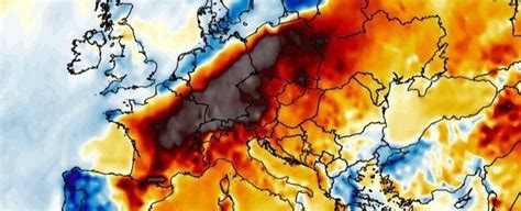 Piekielny Upa W Europie Temperatura Przekroczy A Stopnie W