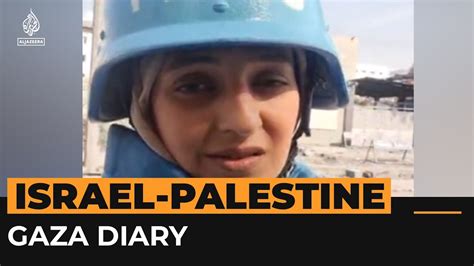 Al Jazeera Reporter S Gaza Video Diary Youtube