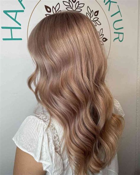 24 Sweetest Strawberry Blonde Balayage Hair Color Ideas