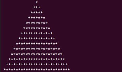 How To Draw A Christmas Tree In Python 3 Different Ways