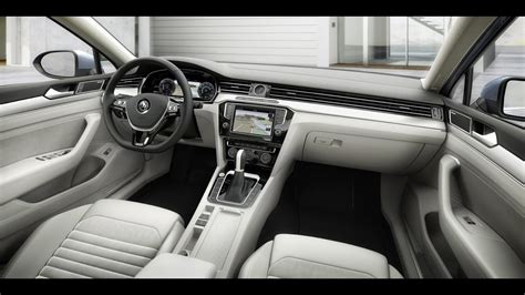 Volkswagen Passat 2015 Interior YouTube