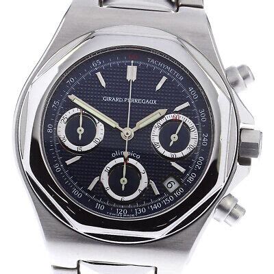 Girard Perregaux Laureato Olimpico Chronograph Limited At Men