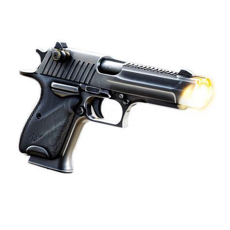 Download Desert Eagle With Flashlight Png 34