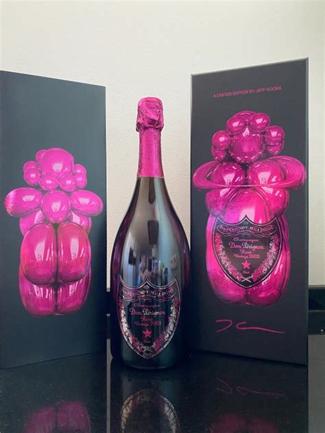 Dom Perignon Ros Jeff Koons Limited Edition Catawiki