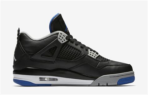 Air Jordan 4 Motorsport Black Silver – Fastsole