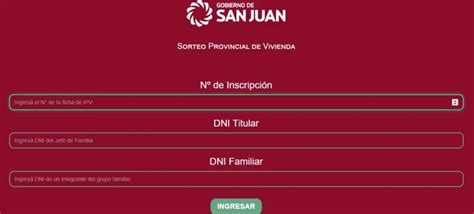 Atención Sanjuaninos Ya Se Pueden Inscribir Para El Sorteo De Casas