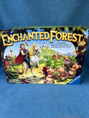 Enchanted Forest Board Game By Ravensburger 2014 Complete Game