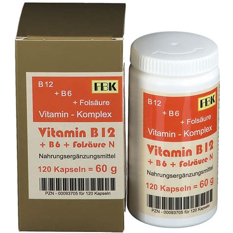 Bioxera Vitamin B12 B6 Folsäure N 120 St shop apotheke at