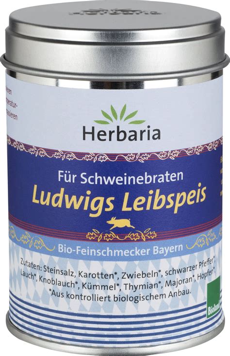 Herbaria Mieszanka Przypraw Ulubiona Potrawa Ludwika Bio 95 G