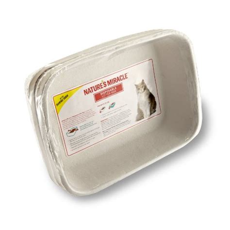 Nature's Miracle Disposable Litter Box, Regular, 3-Pack | Pricepulse