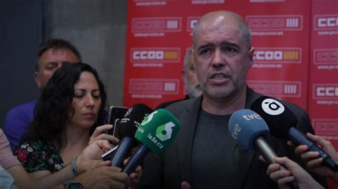 Sordo Ccoo Cree Que La Jornada De Horas Solo Es Un Experimento