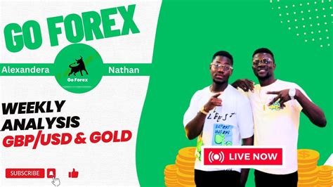 Go Forex Live Stream Gbpusd And Goldxauusd Youtube