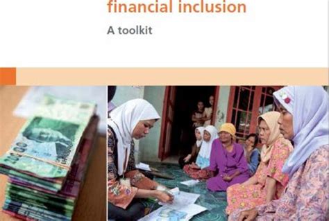 Promoting Womens Financial Inclusion A Toolkit Sme Finance Forum