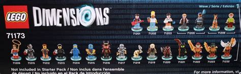 LEGO Dimensions: Alle angekündigten Level, Fan und Team Packs im Überblick