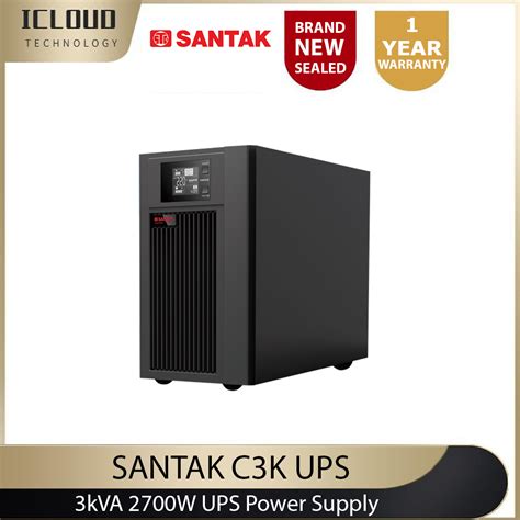 Santak C K Ups Santak Castle Series Kva Online Ups Network Accessories