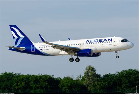 Sx Dnd Aegean Airlines Airbus A Wl Photo By Daniel Nagy Id