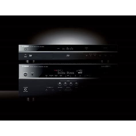 Yamaha BD S681 Zwart Blu Ray Speler HiFis Be