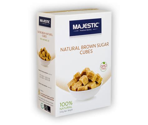 Brown Sugar Cubes 500g