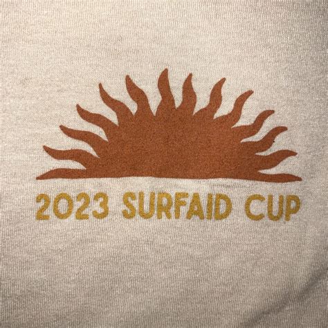 NWOT Rare 2023 Surface Cup Competitor Surf Ranch Shirt S Kelly Slater