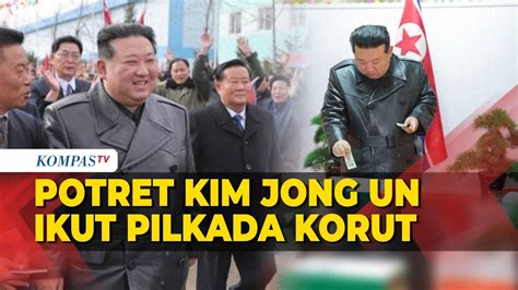 Momen Langka Ini Potret Kim Jong Un Ikut Pemilu Lokal Di Korea Utara