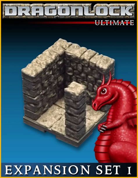 Dragonlock Ultimate Dungeon Expansion Set 1 Fat Dragon Games