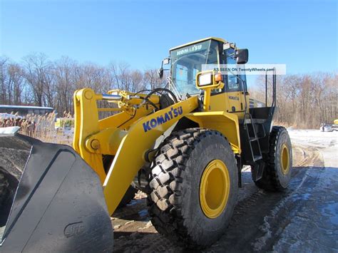 2005 Komatsu Wa380 - 5l Wheel Loader