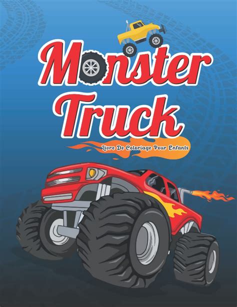 Buy Monster Truck Livre De Coloriage Pour Enfants Une Illustration