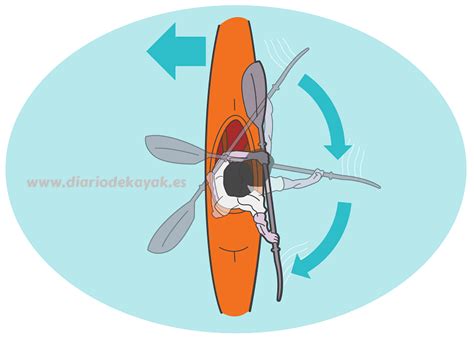 T Cnica De Maniobras Basicas Para Dirigir Y Manejar Un Kayak Blog De