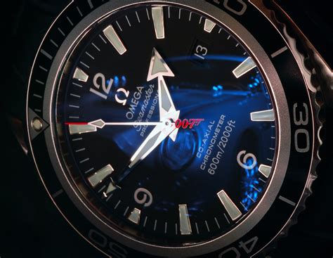 Seamaster Planet Ocean James Bond Watches Blog