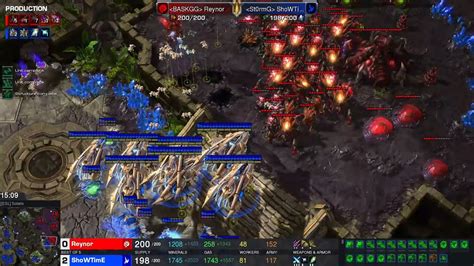 Starcraft II HomeStory Cup XXIV 2023 Dec3 Reynor Z V ShoWTimE P Game