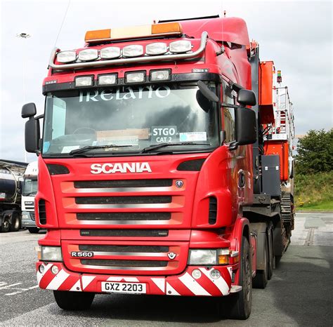 Scania R V Stgo Cat X Sligo Heavy Haulage Ireland Flickr