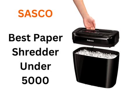 Best Paper Shredder Under Shredders And Shredding Company