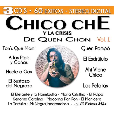 Cd Chico Che Y La Crisis Vol