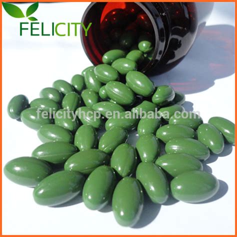 Weight Loss Aloe Vera Softgel Capsules China Felicity Price Supplier