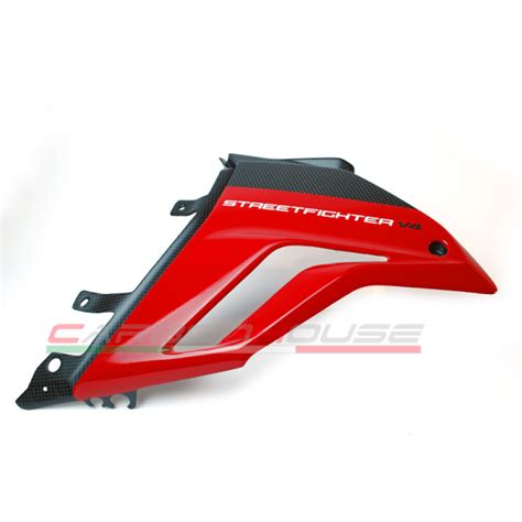 Ducati Streetfighter V4 Carbon Fiber Belly Pan