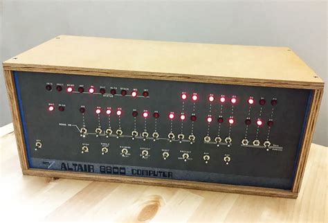 Altair 8800 Emulator Elektor Magazine