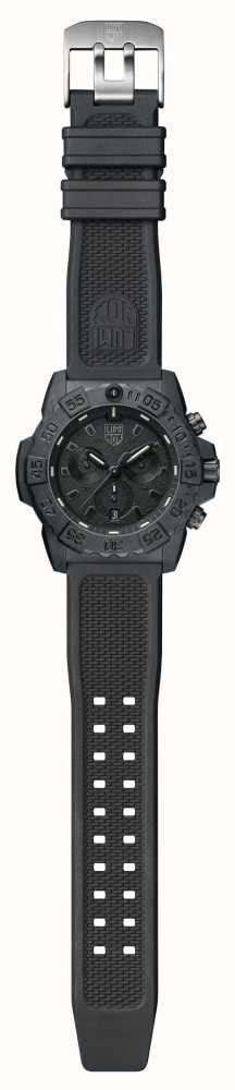 Luminox Navy Seal Chronograph Black Black With Pu Strap Xs Bo