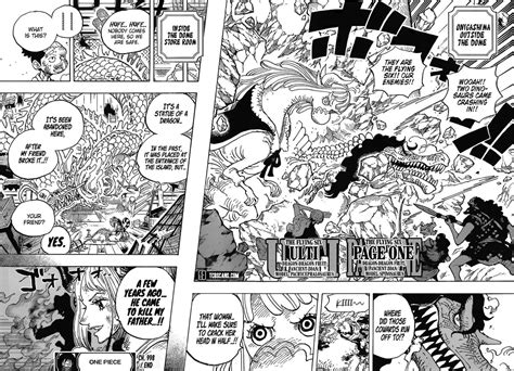 「voyage To One Piece Its Really Cool To Think That Kaidos 」 ️👺cool