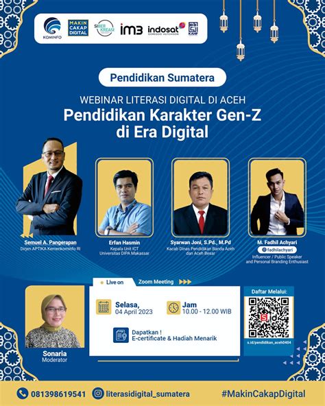 Literasi Digital Ajarkan Pendidikan Karakter Gen Z Di Era Digital Di