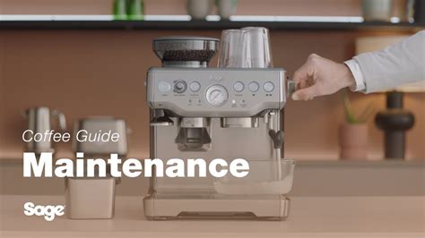 The Barista Express™ | Our tutorial on how to descale your espresso ...