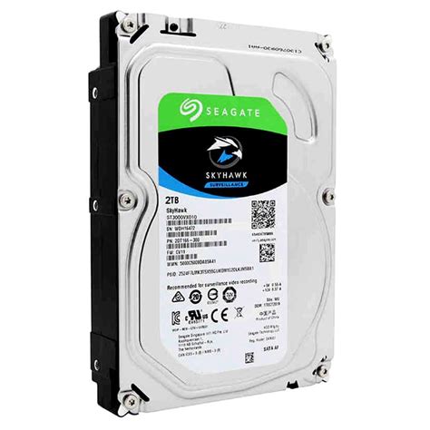 Seagate Skyhawk Disco Duro Para Videovigilancia Tb Discos