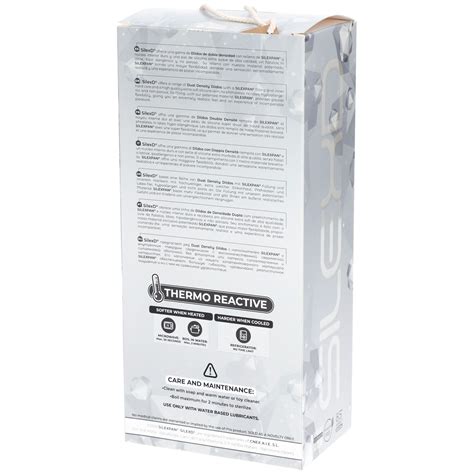 SILEXD Premium Silicone Dildo Modèle 4 Chair 21 5 cm 1 pc s Redcare Apotheke