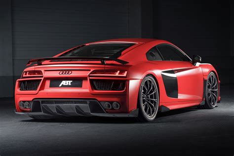 Audi R8 V10 Par ABT Sportsline Bestiale Motorlegend